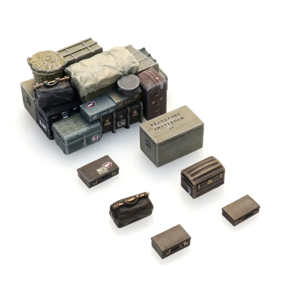 Des malles et bagages - Artitec 387.568 - HO 1/87 - 3