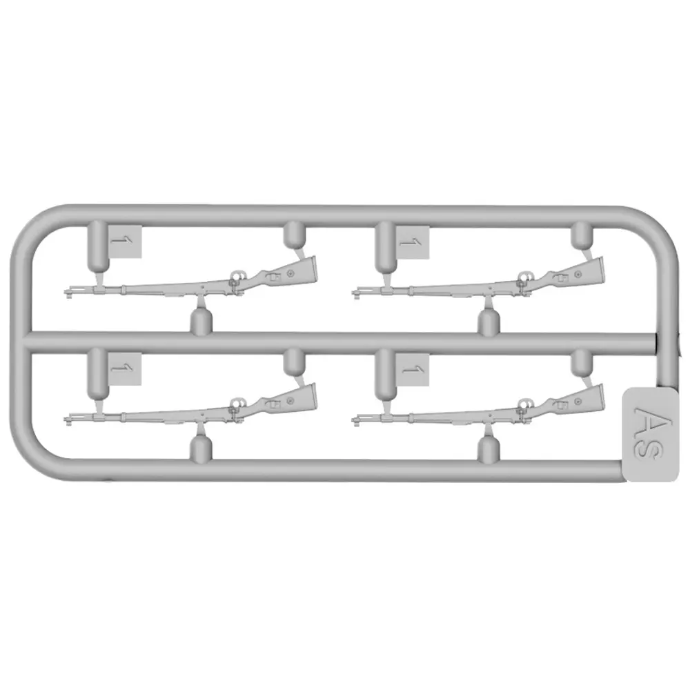 SOLDATS ALLEMANDS. HIVER 1941-42. ÉDITION SPÉCIALE - Miniart 550035428 - 1/35 - 7