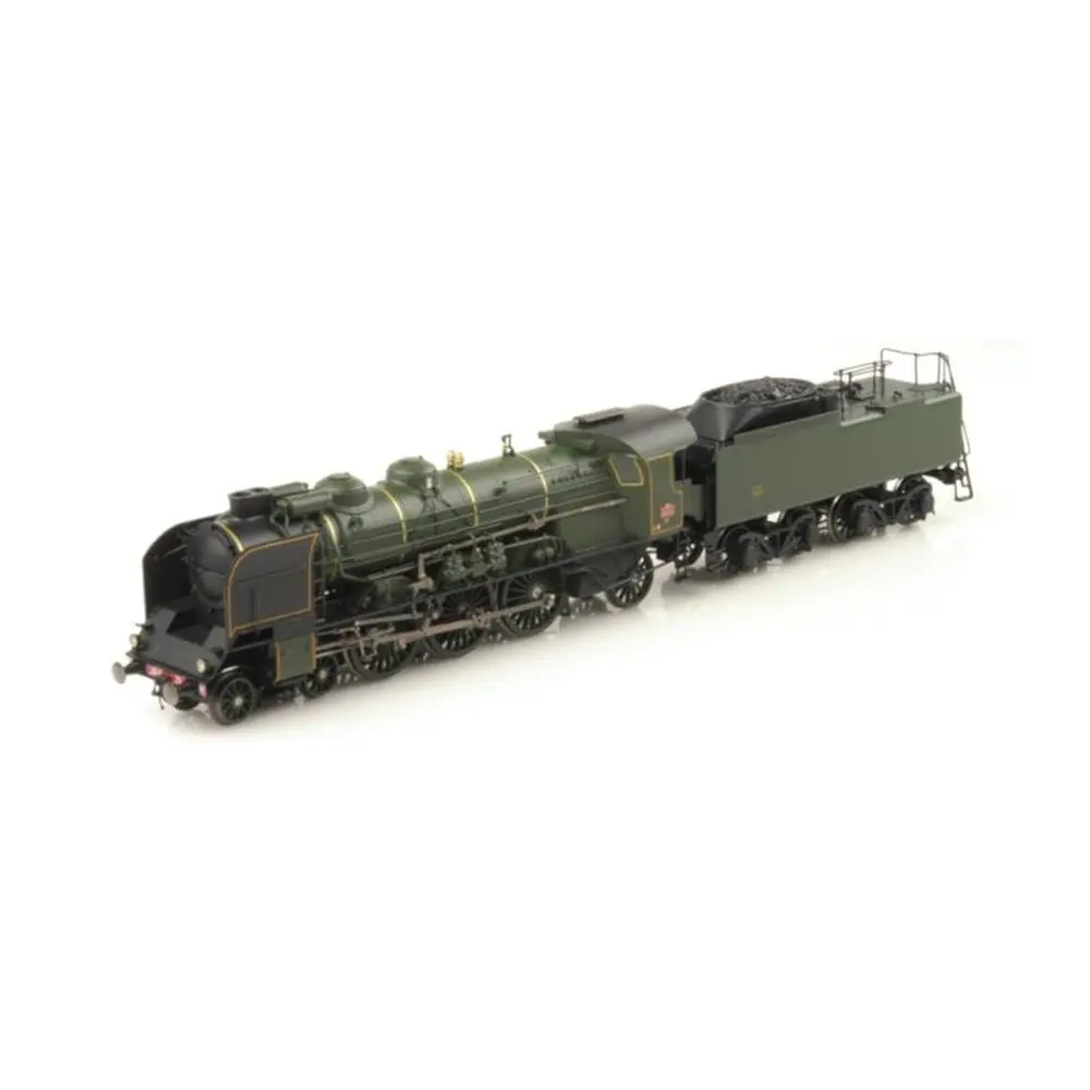 Locomotive à vapeur 2-231.G.139 MODELBEX MX001/7B - SNCF - HO 1/87 - EP II - 3