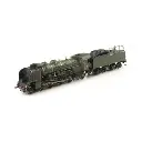 Locomotive à vapeur 2-231.G.139 MODELBEX MX001/7B - SNCF - HO 1/87 - EP II - 3
