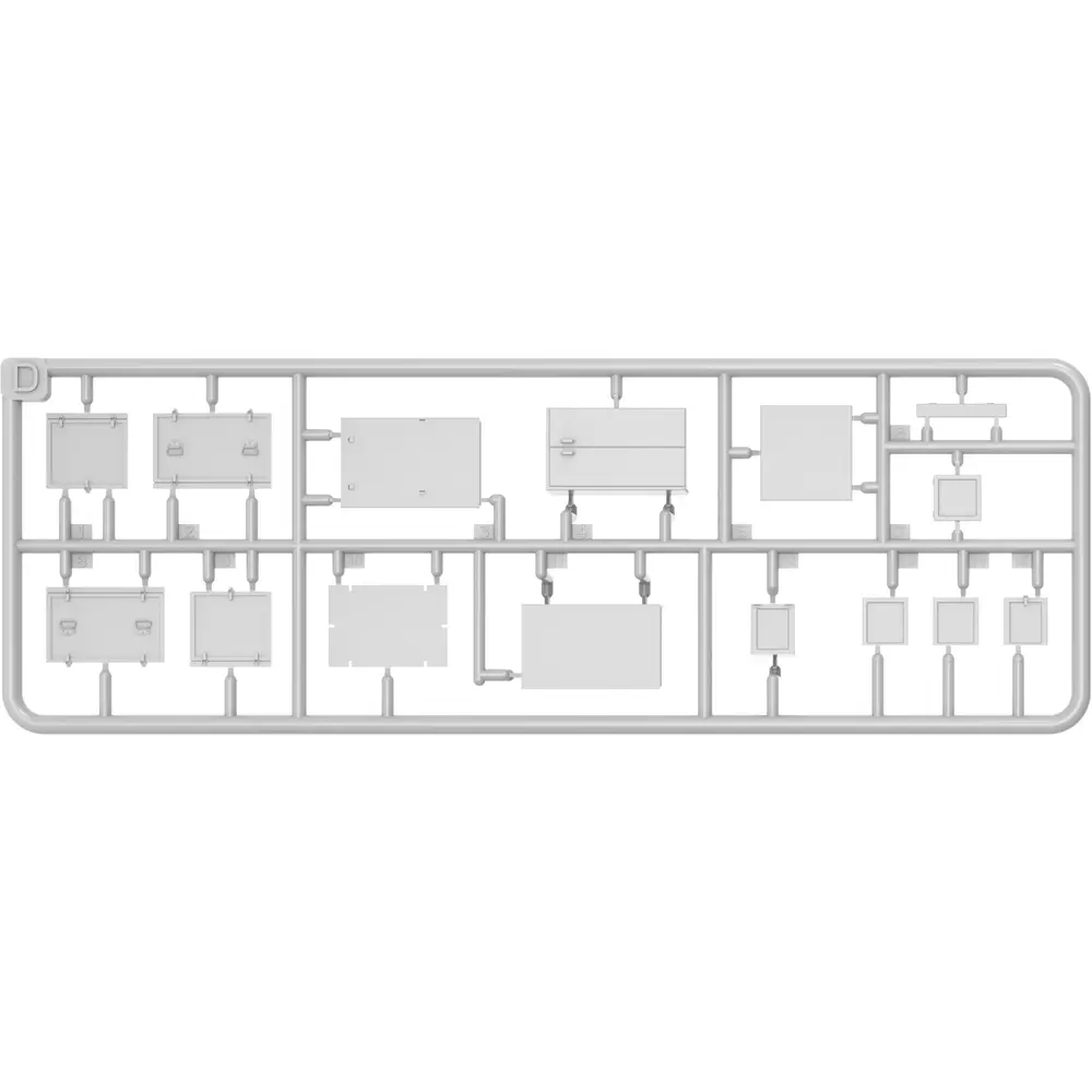 Garage Workshop Set #2 - MINIART 550035668 - 1/35 - 2