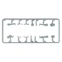 Personnel Allemand au sol avec accessoires - Miniart 550049020 - 1/48 - 4