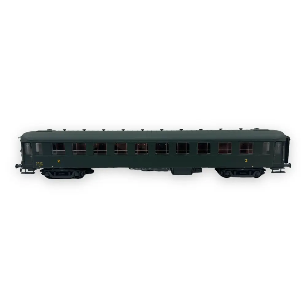 Voiture OCEM parois-lisses B10myfi - Models World 40938 - HO 1/87 - SNCF - Ep III - 2R - 3