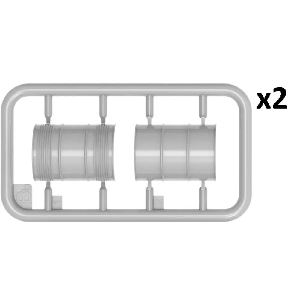 Garage Workshop Set #2 - MINIART 550035668 - 1/35 - 12
