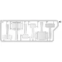 Panneaux routiers Français en béton - Miniart 550035674 - 1/35 - 5