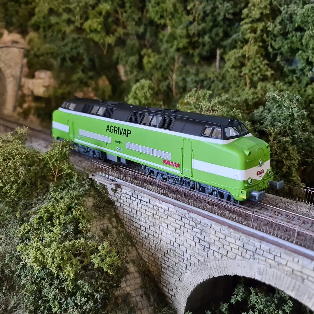 Locomotive Diesel CC 65005 - MISTRAL 23-03-G003 - HO 1/87 - SNCF - EP IV/V - Digital Sound - DCC - 5