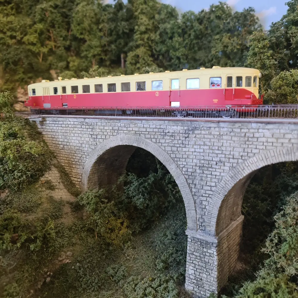 Autorail diesel De Dietrich X-3709 - MISTRAL 21-05-G002 - SNCF - HO 1/87 - IIId - 4