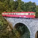 Autorail diesel De Dietrich X-3715 - MISTRAL 21-05-G003 - SNCF - HO 1/87 - IV - 8