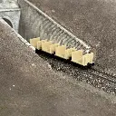 4 wagonnets à pâte à bois - Minitrains 5105 - HOe 1/87 - 2R - 6