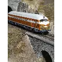 Locomotive diesel CC 80001 Belphégor - Mistral 25-01-G004 - HO 1/87 - SNCF - Ep IV - Digital sound - 2R - 7