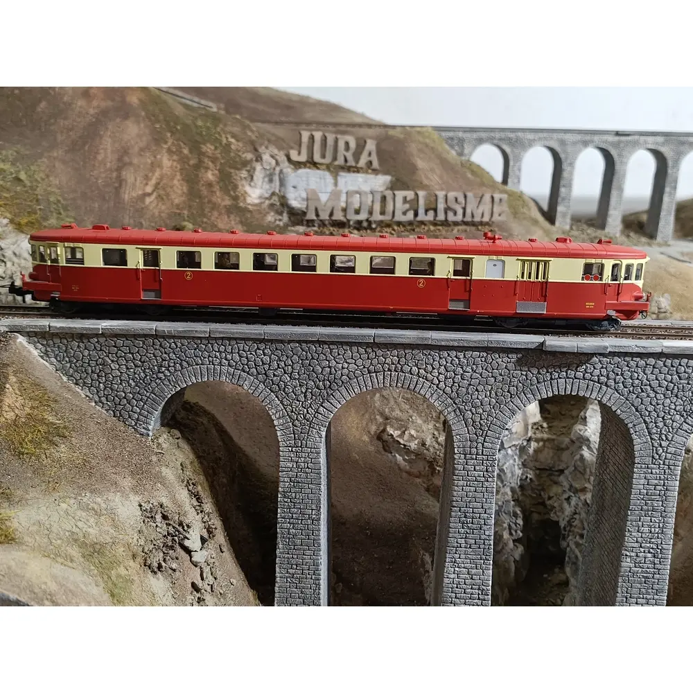 Autorail diesel De Dietrich X-3715 - MISTRAL 21-05-G003 - SNCF - HO 1/87 - IV - 6