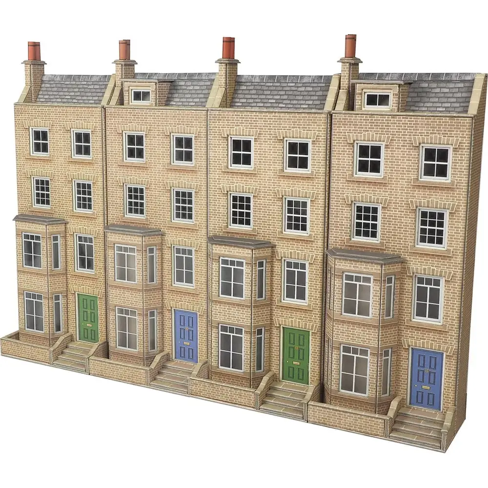 Maison de Ville - Metcalfe PO373 - HO 1/87 - 2
