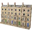 Maison de Ville - Metcalfe PO373 - HO 1/87 - 2