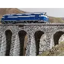 Locomotive diesel CC 80001 Belphégor - Mistral 25-01-G002 - HO 1/87 - SNCF - Ep III - Digital sound - 2R - 8