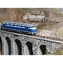 Locomotive diesel CC 80001 Belphégor - Mistral 25-01-G002 - HO 1/87 - SNCF - Ep III - Digital sound - 2R - 5