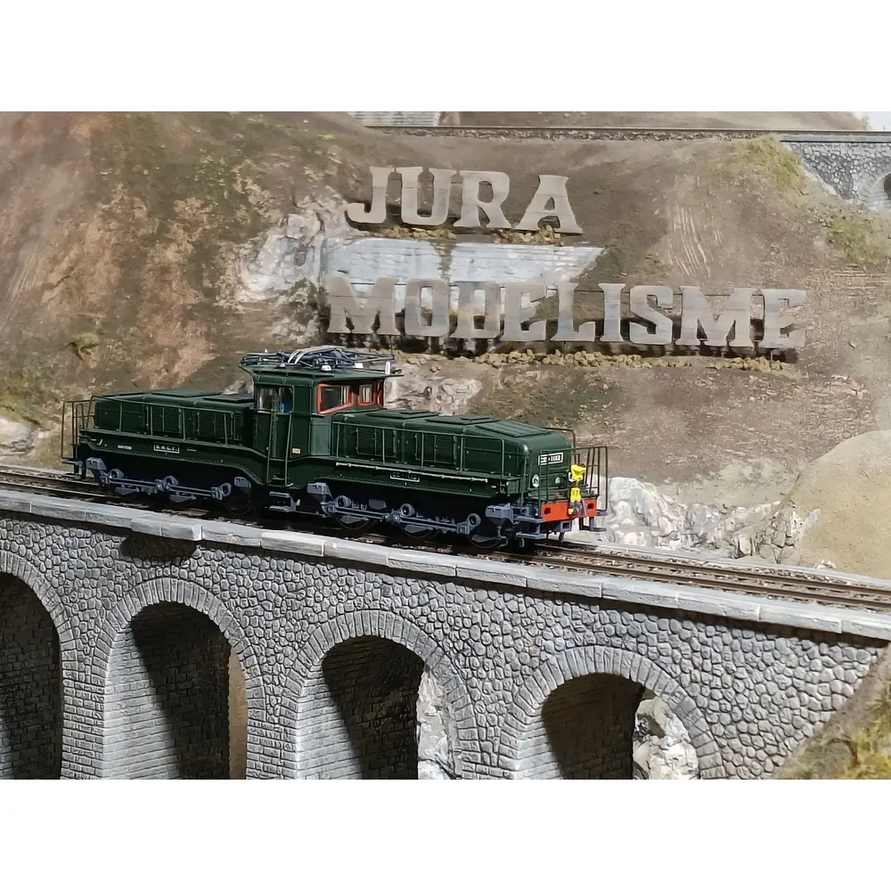 Locomotive électrique CC 1102 - Mistral 22-03-G002 - HO 1/87 - SNCF - Ep IV - Digital sound - 2R - 7