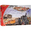 Coffret de train Western US - Mehano T109 - HO 1/87 - SNCF - Analogique - 3