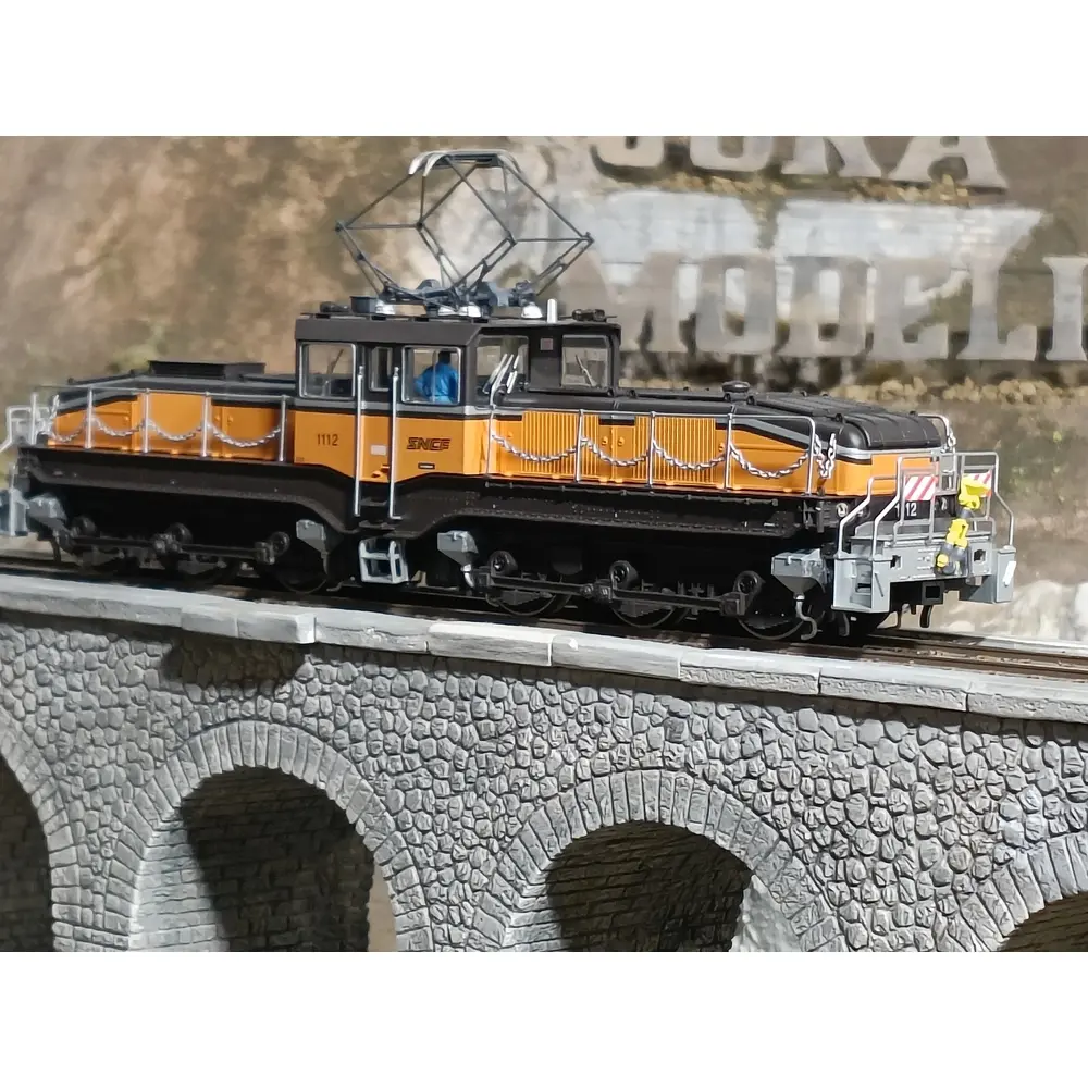 Locomotive électrique CC 1112 - Mistral 22-03-G006 - HO 1/87 - SNCF - Ep VI - Digital sound - 2R - 5