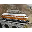 Locomotive diesel CC 80001 Belphégor - Mistral 25-01-G004 - HO 1/87 - SNCF - Ep IV - Digital sound - 2R - 4