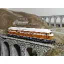 Locomotive diesel CC 80001 Belphégor - Mistral 25-01-G004 - HO 1/87 - SNCF - Ep IV - Digital sound - 2R - 5