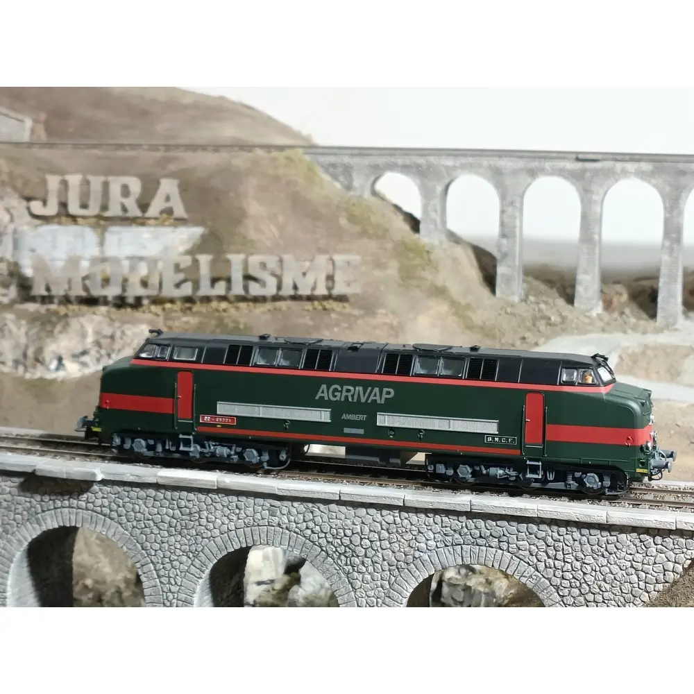 Locomotive diesel CC 65005 - Mistral 23-03-G004 - HO 1/87 - SNCF - Ep VI - Digital Sound - 2R - 8