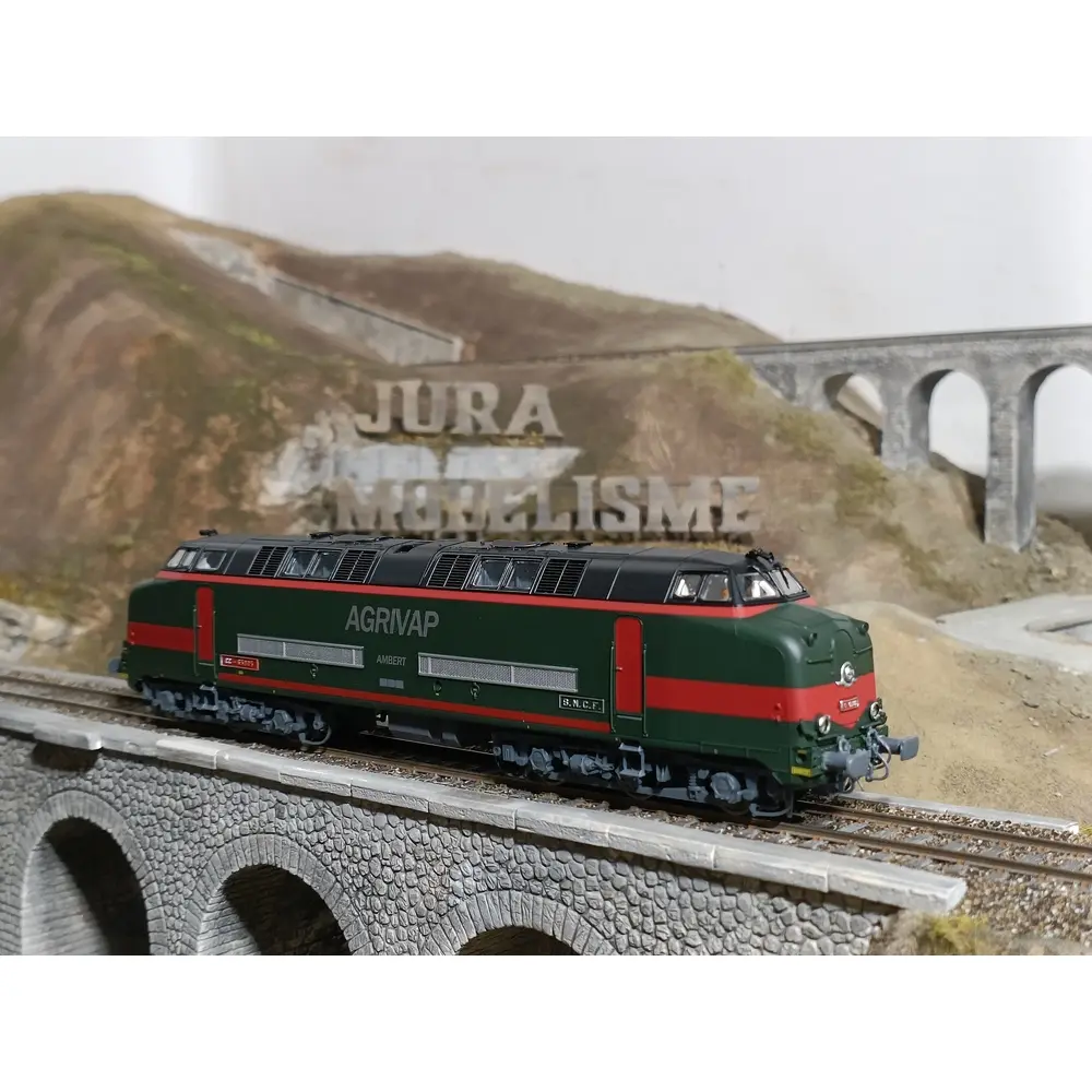 Locomotive diesel CC 65005 - Mistral 23-03-G004 - HO 1/87 - SNCF - Ep VI - Digital Sound - 2R - 6