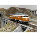 Locomotive diesel CC 80001 Belphégor - Mistral 25-01-G003 - HO 1/87 - SNCF - Ep IV - Digital sound - 2R - 8