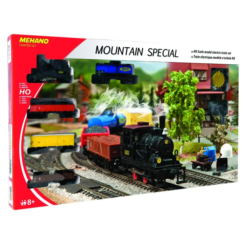 Coffret de Train Spécial Montagne - MEHANO T112 - HO 1/87 - Analogique - 2