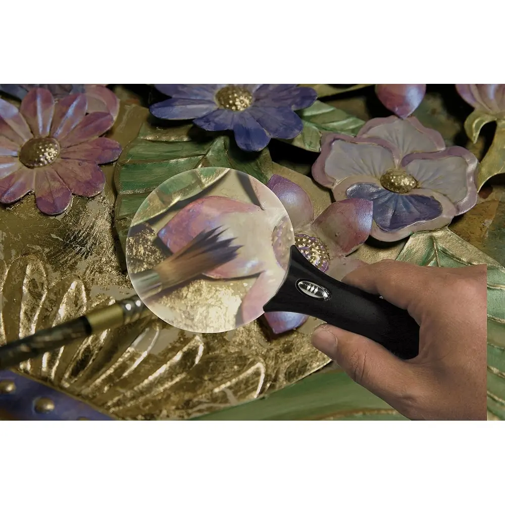 Loupe led ronde de 9cm sans bord - Mighty Bright 87812 - 3