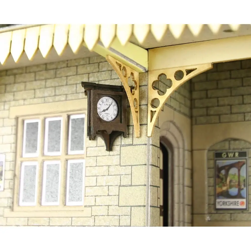 Horloges de gare - Metcalfe PO515 - OO/HO - 4