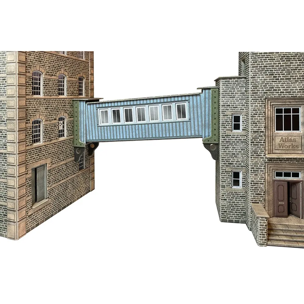 Passerelle industrielle - Metcalfe PO402 - OO/HO - 2