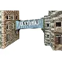 Passerelle industrielle - Metcalfe PO402 - OO/HO - 2