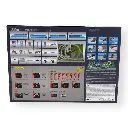 Coffret de départ TGV Ouigo avec maquette - Mehano T874 - HO 1/87 - SNCF - Ep VI - Analogique - 2R - 2