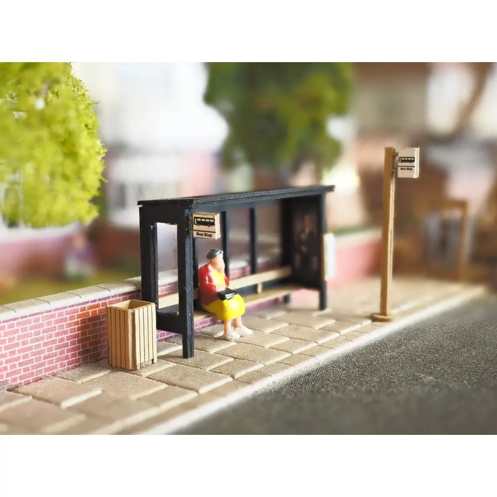 Abribus - Metcalfe PO525 - OO/HO - 2