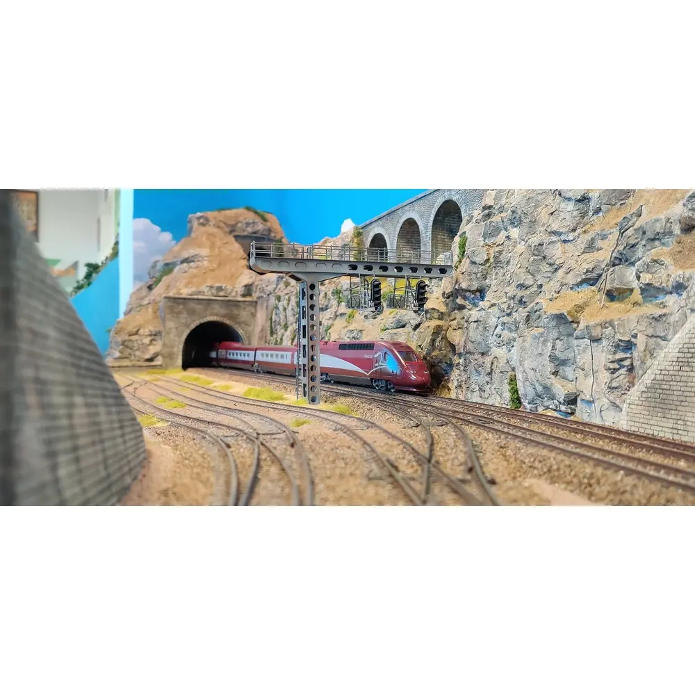 Set de Départ TGV THALYS - MEHANO T106 - HO 1/87 - SNCF - EP V/VI - Analogique - 4