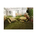 Tables de pique-nique - Metcalfe PO510 - HO/OO - 4