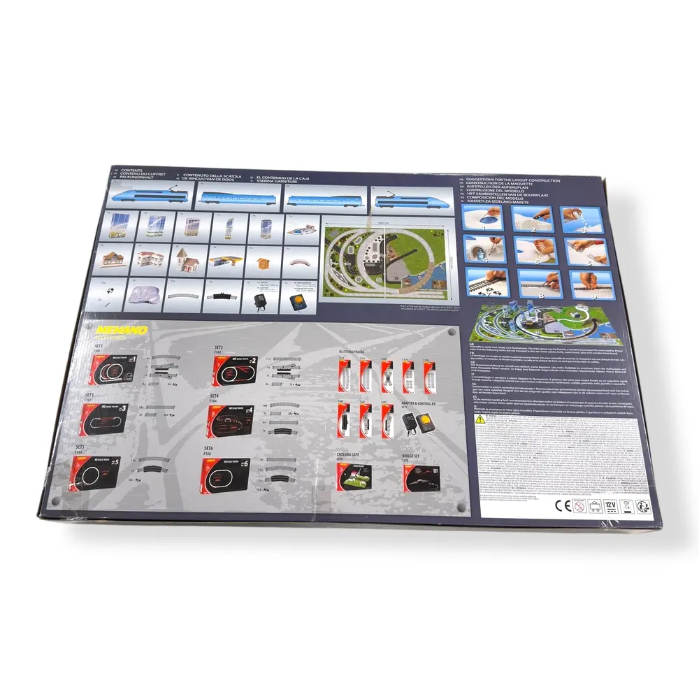 Starter set Inouï - Mehano T872 - HO 1/87 - 2