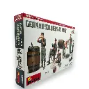 5 Soldats allemands au repos - Carson 550035378 - 1/35 - 2