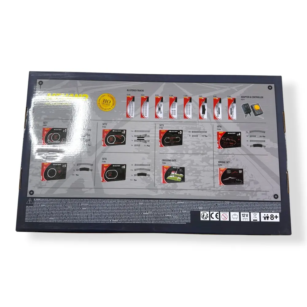 Coffret TGV blanc à personnaliser - Mehano T873 - HO 1/87 - Analogique - 2R - 2