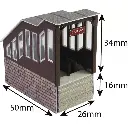Passage souterrain à quai - Metcalfe PO400 - OO/HO - 2