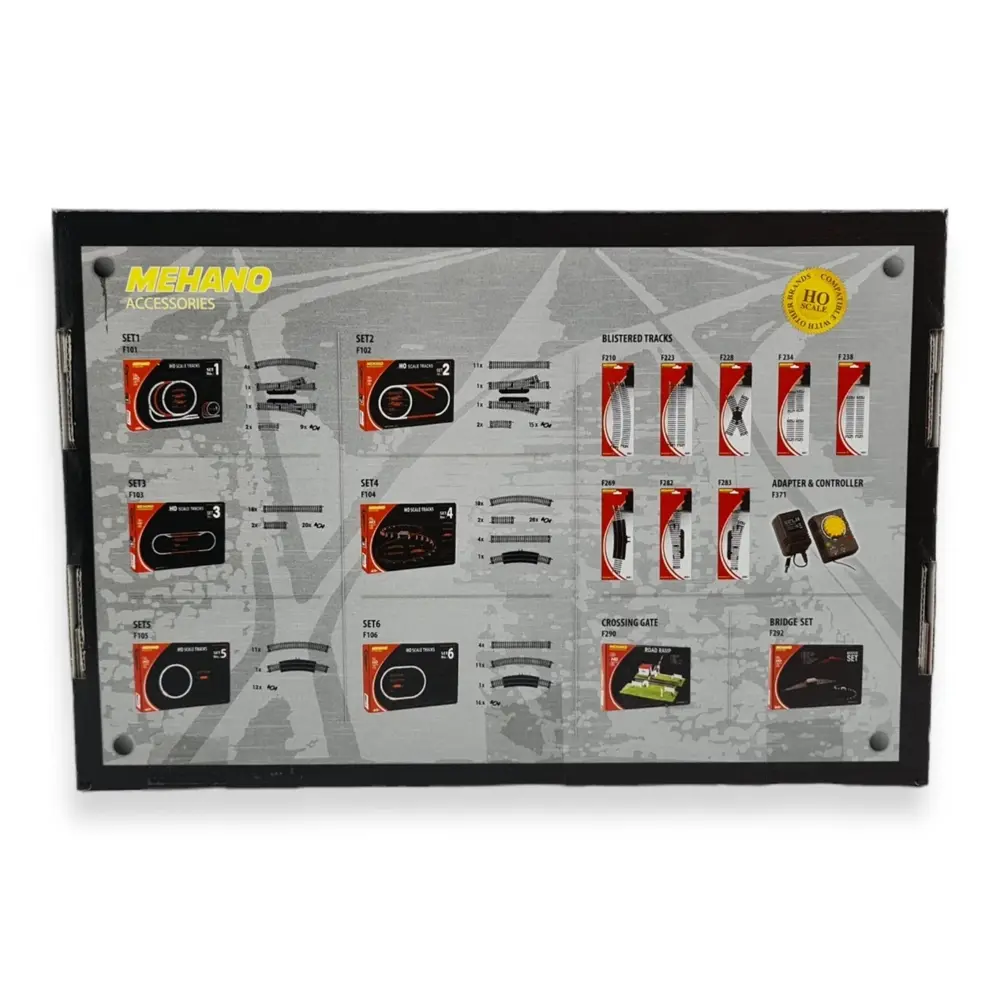 Grue de chantier et ferroviaire MEHANO T058 - HO 1/87 - engin de manutention - 4