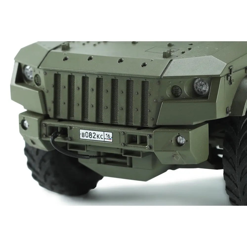 Véhicule Blindé K-4386 "Typhoon" Soviétique - Glow2Be/Meng Models VS-014 - 1/35 - 5