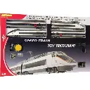 Set de Départ TGV TRICOURANT - MEHANO T110 - HO 1/87 - SNCF - EP V/VI - Analogique - 3