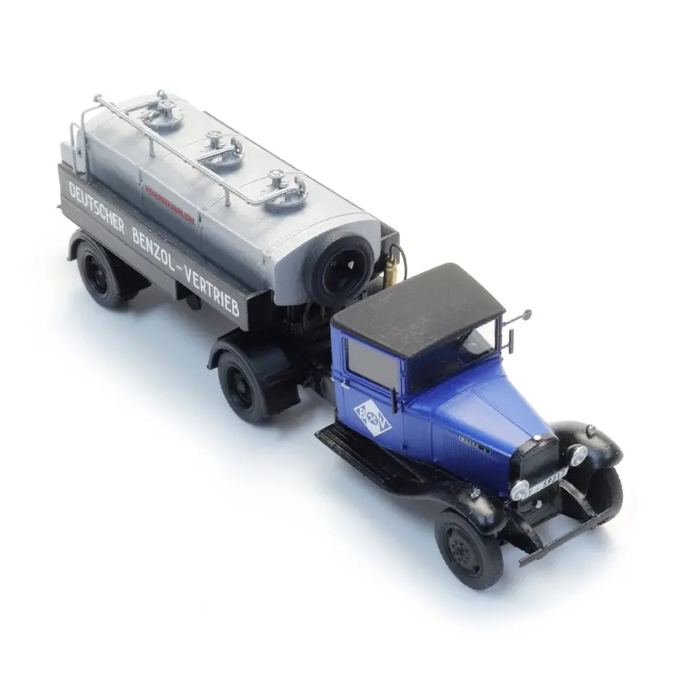Camion-citerne Opel Blitz 6 Aral - Artitec 387.629 - HO 1/87 - 2