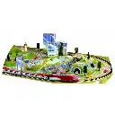 Set de départ TGV THALYS Mehano T365 - HO : 1/87 - avec tapis de décors - 3