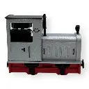 Locotracteur Gmeinder en argent avec châssis rouge - Minitrains 5011 - HOe 1/87 - 2R - 3