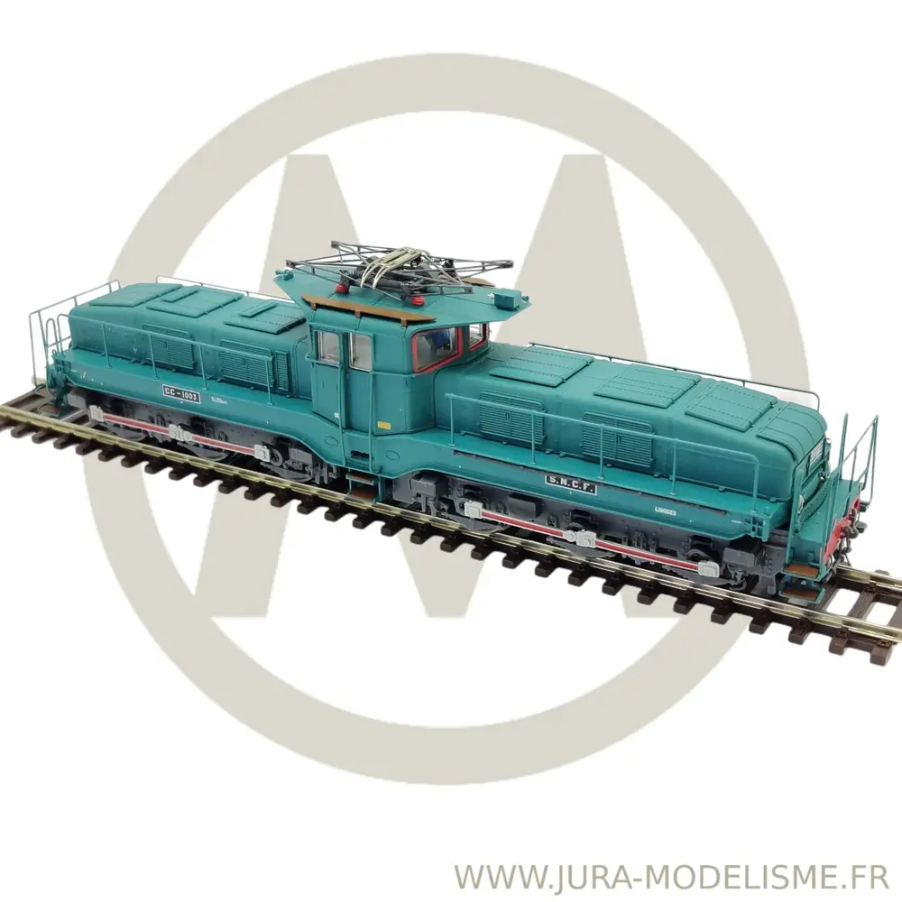 Locomotive électrique CC 1003 Mistral 22-03-G003 - HO 1/87 - SNCF - EP III - 2