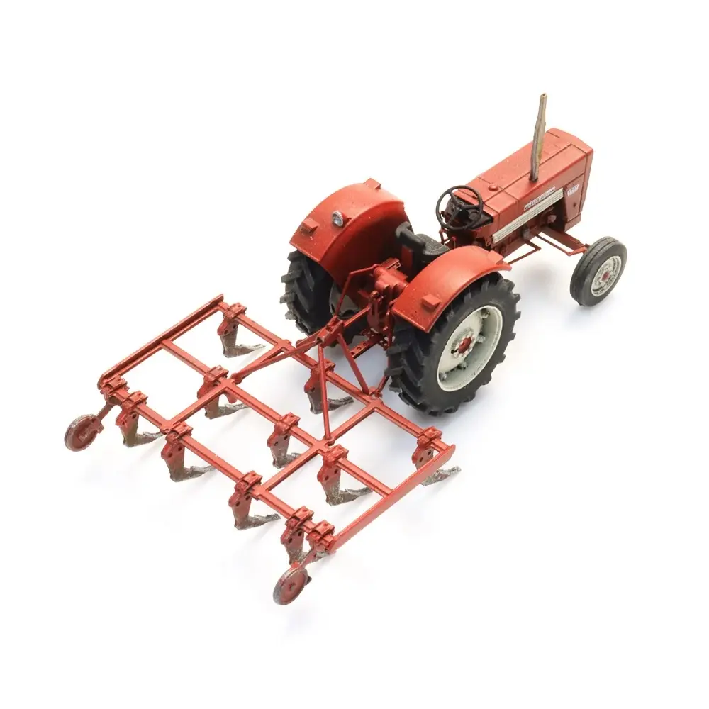 Cultivateur rouge - Artitec 387.638 - HO 1/87 - 4