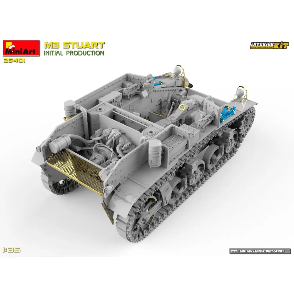 M3 Stuart - MiniArt 550035401 - 1/35 - 2