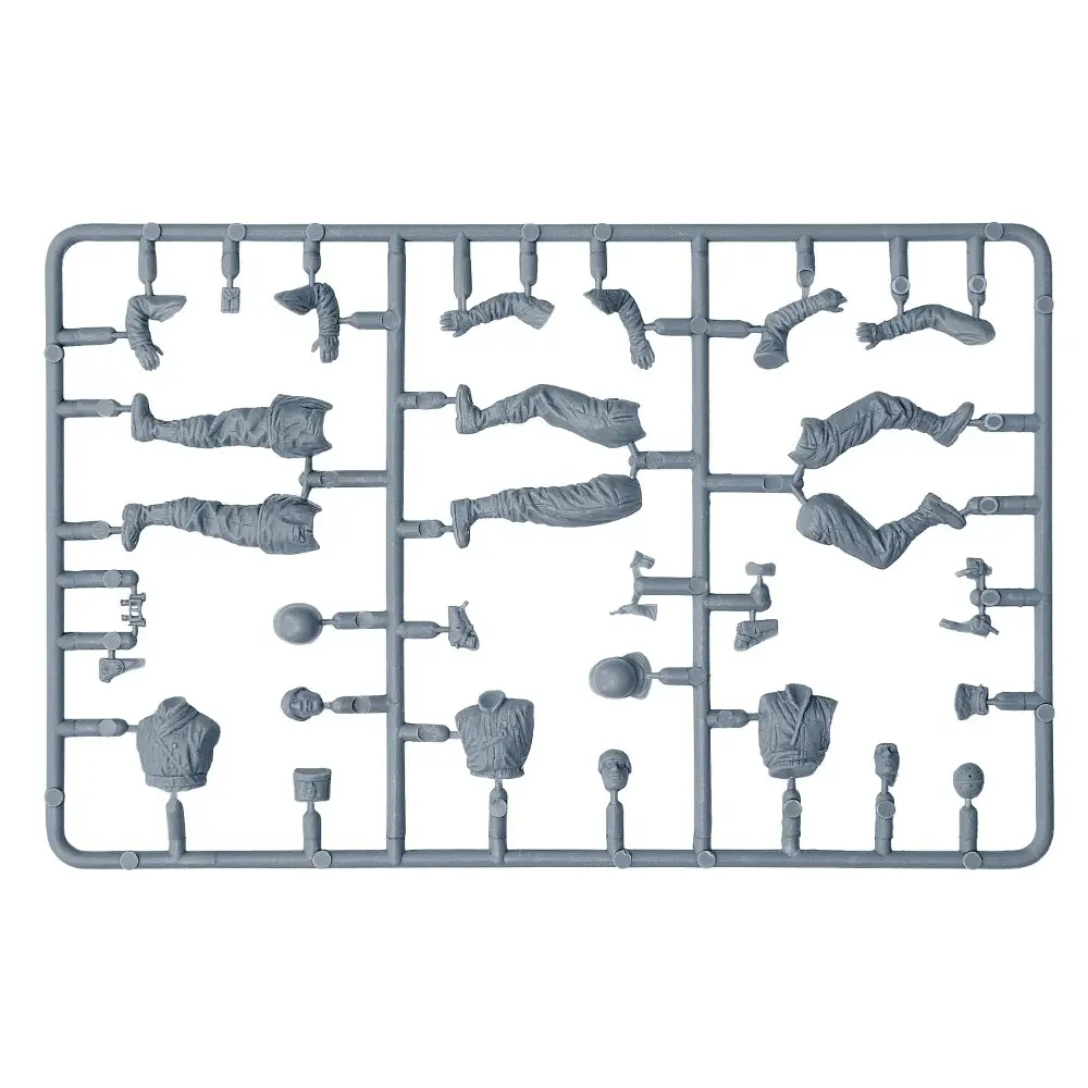 Figurine équipage de chars américains du nord-ouest de l'Europe - MiniArt 35399 - 1/35 - 7